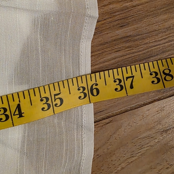 Banana Republic Factory Ivory White Balloon Sleeve Shirt Dress - Picture 14 of 14